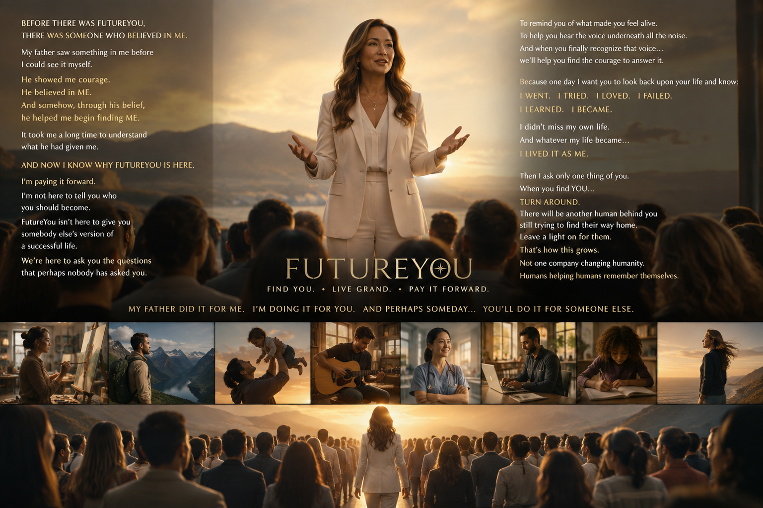 FutureYou founding story